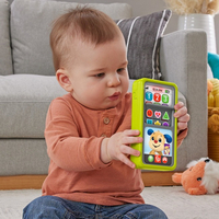 ​Інтерактивний іграшка Fisher-Price Smart Stages Смартфон (HNL46) 