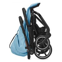 Прогулянкова коляска Cybex Eezy S+ 2 з бампером (Beach Blue)