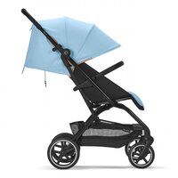 Прогулянкова коляска Cybex Eezy S+ 2 з бампером (Beach Blue)