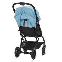 Прогулянкова коляска Cybex Eezy S+ 2 з бампером (Beach Blue)