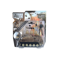 Игровой набор ELITE FORCE Бронетранспортер M113 (БТР, фигурка, аксесс.) 