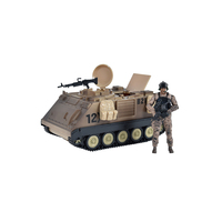 Игровой набор ELITE FORCE Бронетранспортер M113 (БТР, фигурка, аксесс.)