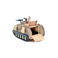 Игровой набор ELITE FORCE Бронетранспортер M113 (БТР, фигурка, аксесс.)