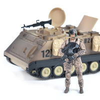 Игровой набор ELITE FORCE Бронетранспортер M113 (БТР, фигурка, аксесс.)