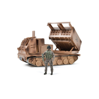 Ігровий набір ELITE FORCE Пускова ракетна установка M270A1 (ПРУ, фігурка)