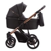 Універсальна коляска Bebetto Pascal Premium Class Stella 02, чорний (503.25.21.S02) 