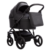 Універсальна коляска Bebetto Pascal Premium Class Dark 02, чорний (503.25.21.D02)