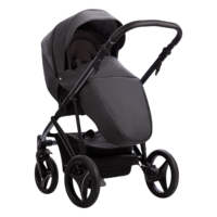 Універсальна коляска Bebetto Pascal Premium Class Dark 02, чорний (503.25.21.D02)