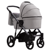 Універсальна коляска Bebetto Pascal Premium Class Dark 01, світло-сірий (503.25.21.D01)