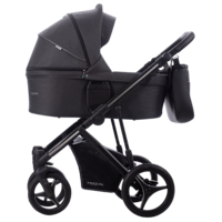 Модульна коляска 2 в 1 Bebetto Pascal 01, графіт (503.25.21.001) 