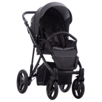 Модульна коляска 2 в 1 Bebetto Pascal 04, темно-синя (503.25.21.004)