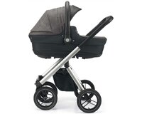 Універсальна коляска 3 в 1 Neonato Puro Solid темно-сірий (N902-T735)