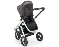 Універсальна коляска 3 в 1 Neonato Puro Solid темно-сірий (N902-T735)
