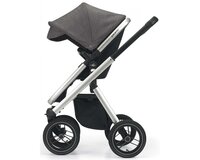 Універсальна коляска 3 в 1 Neonato Puro Solid темно-сірий (N902-T735)