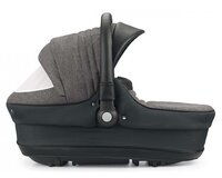 Універсальна коляска 3 в 1 Neonato Puro Solid темно-сірий (N902-T735)