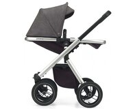 Універсальна коляска 3 в 1 Neonato Puro Solid темно-сірий (N902-T735)