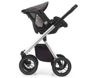 Універсальна коляска 3 в 1 Neonato Puro Solid темно-сірий (N902-T735)