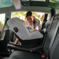 Автокрісло Nuna Prym, 0+/1 (0-15 кг, до 105 см), колір Caviar, чорний