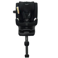 Автокрісло Nuna Prym, 0+/1 (0-15 кг, до 105 см), колір Caviar, чорний