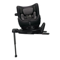 Автокрісло Nuna Todl Next I-size, 0+/1 (0-19 кг, до 105 см), колір Caviar, чорний