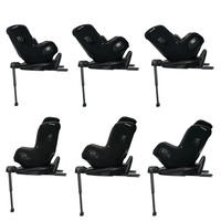 Автокрісло Nuna Todl Next I-size, 0+/1 (0-19 кг, до 105 см), колір Caviar, чорний