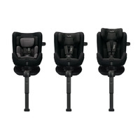 Автокрісло Nuna Todl Next I-size, 0+/1 (0-19 кг, до 105 см), колір Caviar, чорний