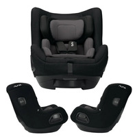 Автокрісло Nuna Todl Next I-size, 0+/1 (0-19 кг, до 105 см), колір Caviar, чорний