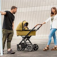 Універсальна коляска Hartan 2 в 1 VIVA GTR SELECTION, колір Curry, жовтий