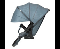 Універсальна коляска Hartan 2 в 1 Avantgarde GTX Mercedes Benz (базова комплектація), Denim Blue, блакитний