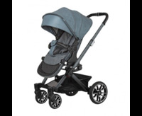 Універсальна коляска Hartan 2 в 1 Avantgarde GTX Mercedes Benz (базова комплектація), Denim Blue, блакитний