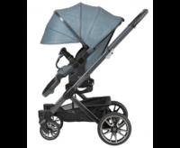 Універсальна коляска Hartan 2 в 1 Avantgarde GTX Mercedes Benz (базова комплектація), Denim Blue, блакитний