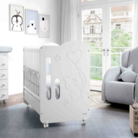 Кроватка Micuna Sweet Globito White, 120х60 см (8431830144893)