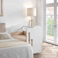 Кроватка Micuna Sweet Globito White, 120х60 см (8431830144893)