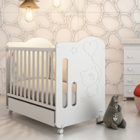 Кроватка Micuna Sweet Globito White, 120х60 см (8431830144893)