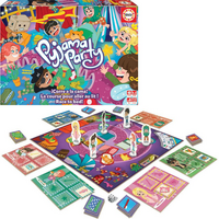 Настільна гра Educa Піжамна вечірка (18849) 