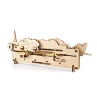 Дерев'яний механічний 3D конструктор Ukrainian Gears Привид Києва атакує (70187)