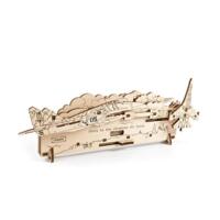 Дерев'яний механічний 3D конструктор Ukrainian Gears Привид Києва атакує (70187)