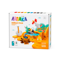 Меганабір пластиліну, що самостійно твердіє, Ліпака – Свійські птахи (15020-UA01) 