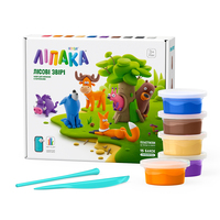 Меганабір пластиліну, що самостійно твердіє, Ліпака – Лісові звірі (15022-UA01)