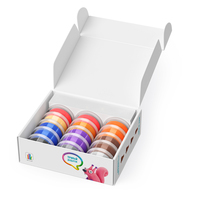 Меганабір пластиліну, що самостійно твердіє, Ліпака – Лісові звірі (15022-UA01)