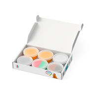 Набор самозатвердевающего пластилина Липака – Домашние птицы: Утка, гусь, курица (60039-UA01)