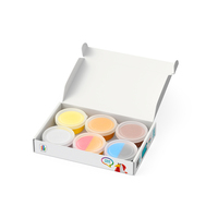 Набор самозатвердевающего пластилина Липака – Домашние птицы: Цыпленок, индейка, петух (60040-UA01)