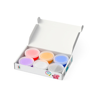 Набір пластиліну, що самостійно твердіє, Ліпака – Лісові звірі: Вовк, лисичка, білочка (60043-UA01)