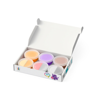 Набір пластиліну, що самостійно твердіє, Ліпака – Лісові звірі: Ведмедик, олень, кабанчик (60044-UA01) 