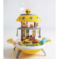 Ігровий набір Best Fun Toys Космічна тарілка Фастфуд (2100063373795)