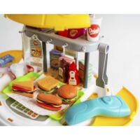 Ігровий набір Best Fun Toys Космічна тарілка Фастфуд (2100063373795)