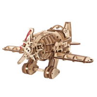 Тривимірний пазл Ukrainian Gears Літак Скажений Шершень (70183)