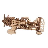 Тривимірний пазл Ukrainian Gears Літак Скажений Шершень (70183)