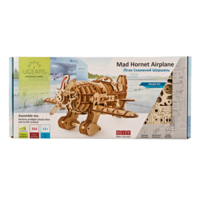 Тривимірний пазл Ukrainian Gears Літак Скажений Шершень (70183)