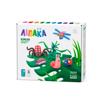 Меганабір пластиліну, що самостійно твердіє, Ліпака – Комахи (15015-UA01) 